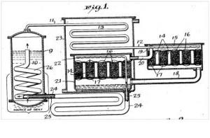 Platen-Munters Patent 1,920,612